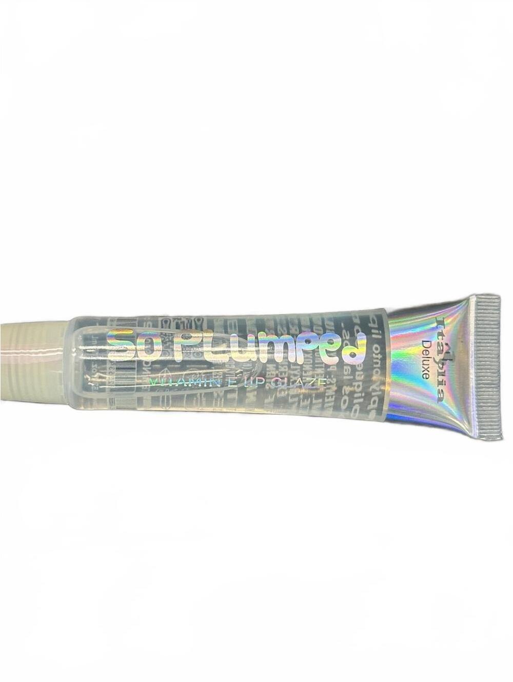 So Plump! Clear Lip Gloss Tube set of 3